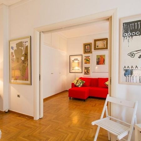 A Cozy Apt In Kolonaki Of أثينا المظهر الخارجي الصورة