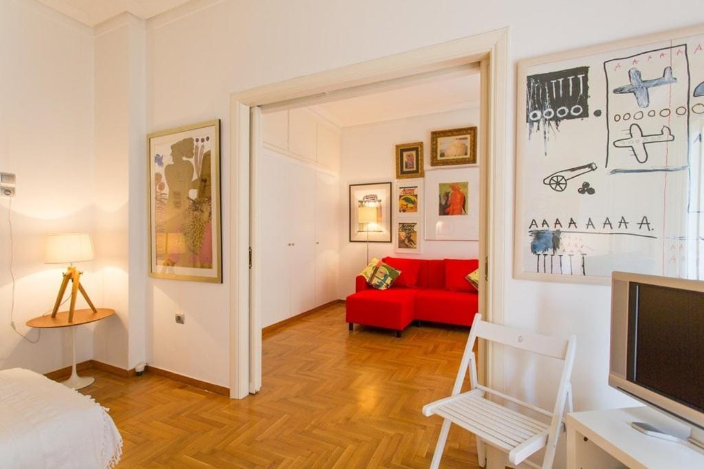 A Cozy Apt In Kolonaki Of أثينا المظهر الخارجي الصورة