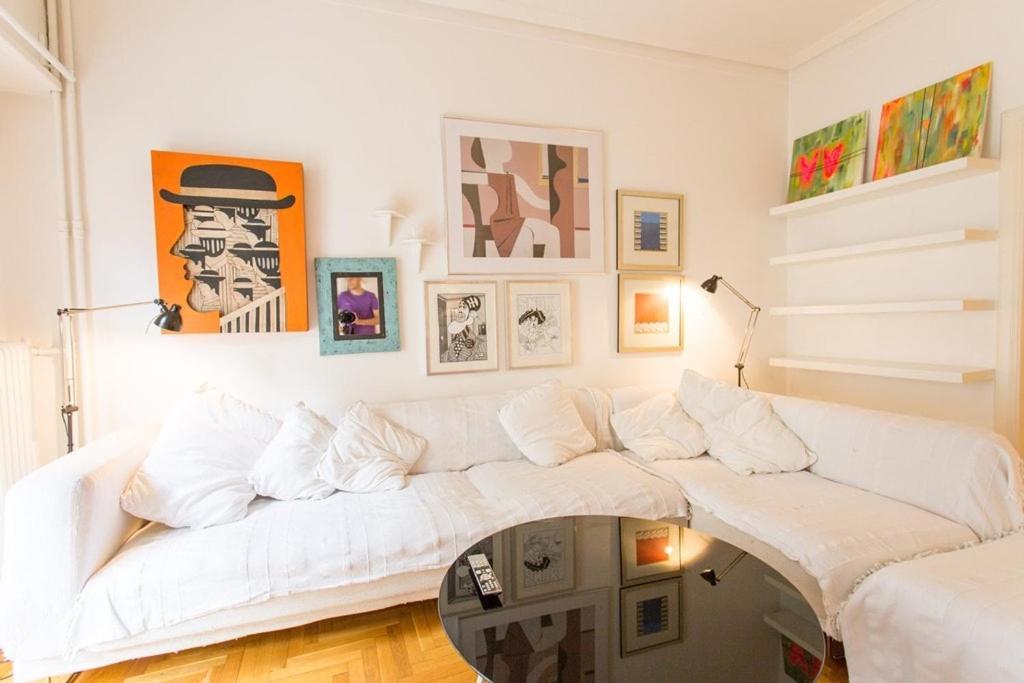 A Cozy Apt In Kolonaki Of أثينا المظهر الخارجي الصورة
