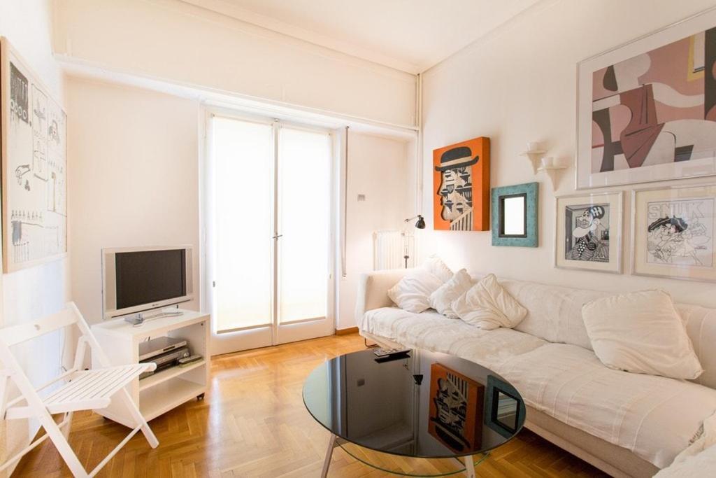 A Cozy Apt In Kolonaki Of أثينا المظهر الخارجي الصورة