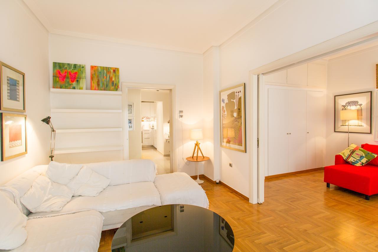 A Cozy Apt In Kolonaki Of أثينا المظهر الخارجي الصورة